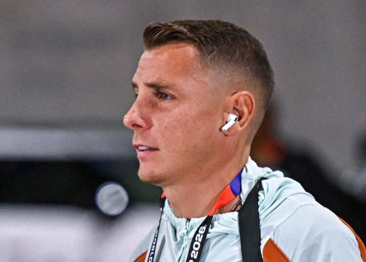 Lucas Digne sort du silence