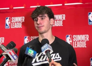 Maxime Raynaud ne suffit pas face aux Wizards d’AJ Dybantsa