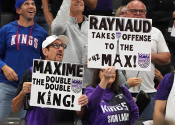 Maxime Raynaud veut déjà devenir l’un des leaders des Kings