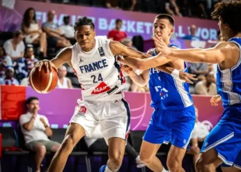 Messi Yangala raconte l’entraîneur Tony Parker avec les U17