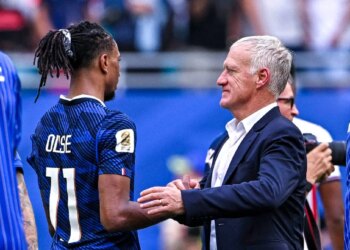 Michael Olise vide son sac sur la Coupe du monde et Didier Deschamps