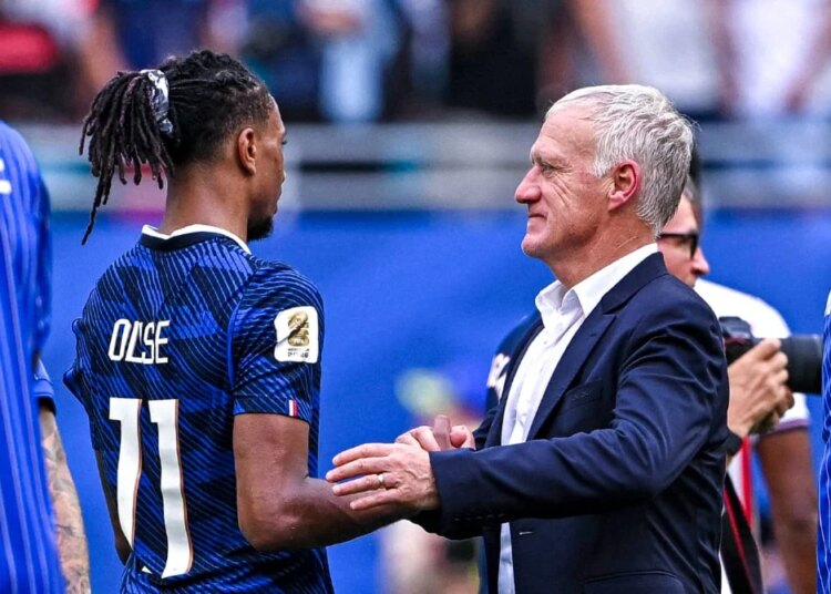 Michael Olise vide son sac sur la Coupe du monde et Didier Deschamps