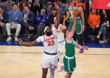 Mitchell Robinson file aux Celtics !