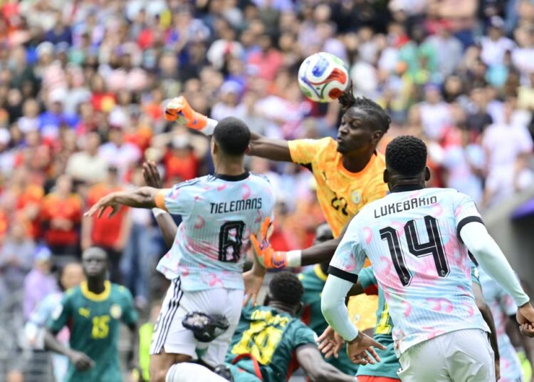 Mory Diaw coupable, l'entrée cataclysmique de Lamine Camara... Les NOTES du cauchemar des Lions (Mondial 2026)
