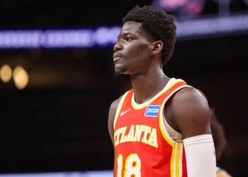 Mouhamed Gueye risque de manquer la reprise avec les Hawks