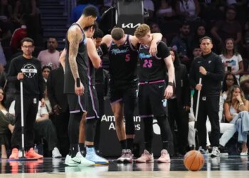 Nikola Jovic soulagé d’être toujours au Heat