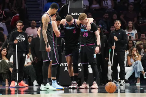 Nikola Jovic soulagé d’être toujours au Heat