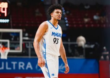 Noah Penda fait parler sa défense contre le Heat