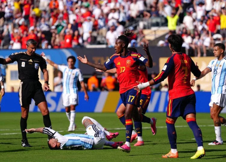 Nouveau scandale arbitral favorable à l’Argentine
