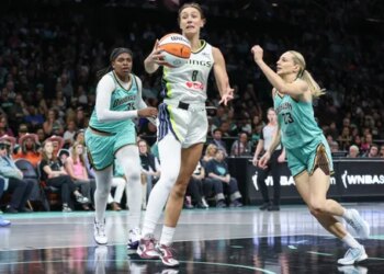 Nouvelle défaite pour le Liberty de Marine Johannès, battu par les Wings