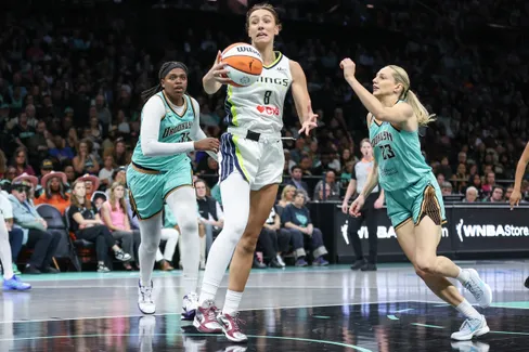 Nouvelle défaite pour le Liberty de Marine Johannès, battu par les Wings