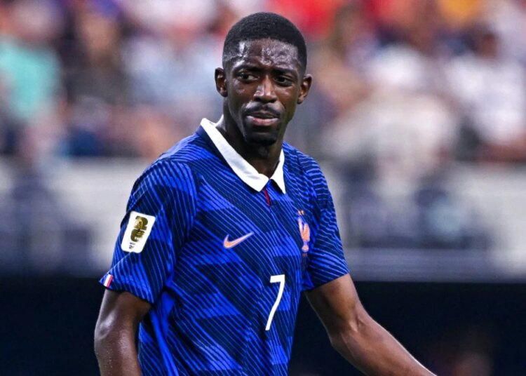 Ousmane Dembélé, une offre folle venue d’Arabie Saoudite !