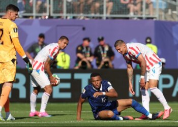 Paraguay-France en direct