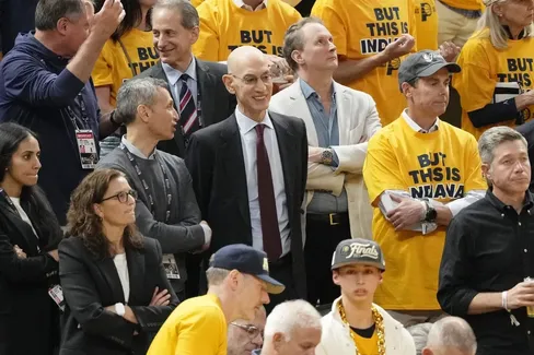 Pour Adam Silver, le « second apron » fonctionne comme prévu