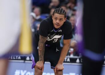 Quand Keyonte George va… coacher en Summer League !