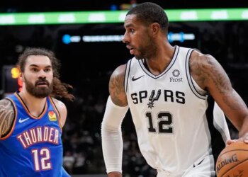 Quand LaMarcus Aldridge plantait 56 points à Oklahoma City