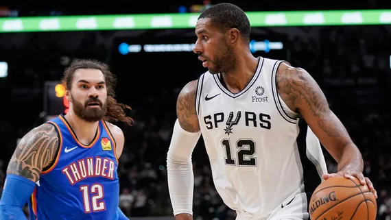 Quand LaMarcus Aldridge plantait 56 points à Oklahoma City