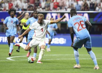 RDC : "respect à lui", Harry Kane encense le héros des Léopards, Lionel Mpasi