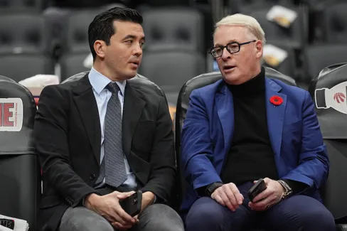 Rogers Communications va prendre le contrôle total des Raptors