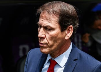 Rudi Garcia, polémique avec un de ses joueurs après Espagne-Belgique