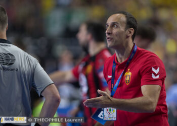 STL | Roberto Garcia Parrondo au PSG Handball !