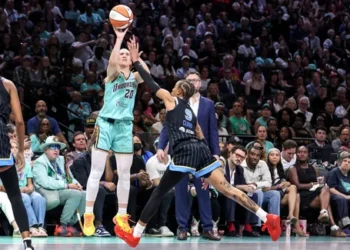 Sabrina Ionescu prend feu pour éviter une nouvelle défaite au Liberty