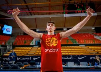 Sergio De Larrea, fan des Mavericks avant d’en porter le maillot