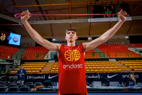 Sergio De Larrea, fan des Mavericks avant d’en porter le maillot