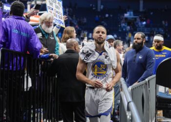 Stephen Curry entre au Hall of Fame avant l’heure