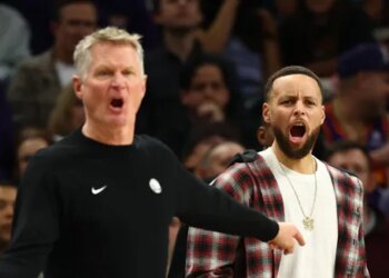 Steve Kerr admet que les Warriors ne jouent plus le titre