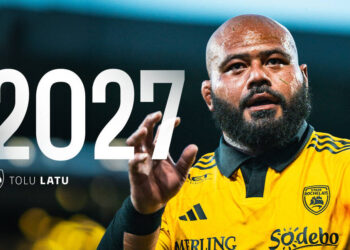Tolu Latu prolonge d'une saison !