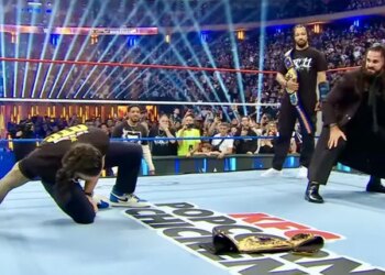 Tyrese Haliburton et Jalen Brunson relancent leur rivalité… à la WWE