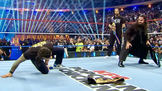 Tyrese Haliburton et Jalen Brunson relancent leur rivalité… à la WWE