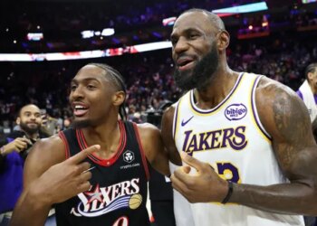 Tyrese Maxey, l’atout principal des Sixers pour attirer LeBron James