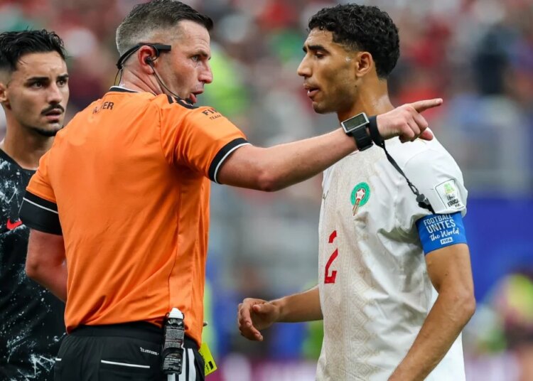 Un arbitrage qui fait polémique
