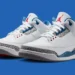 Un bain de minuit pour la Air Jordan 3 « True Blue »