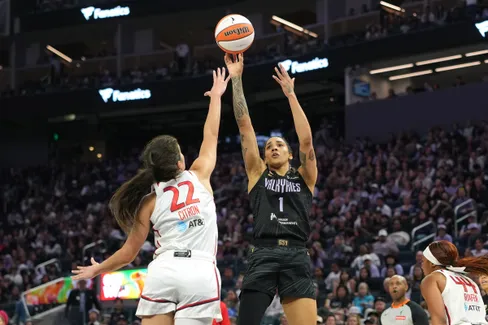 Un neuvième succès consécutif pour Gabby Williams et les Valkyries