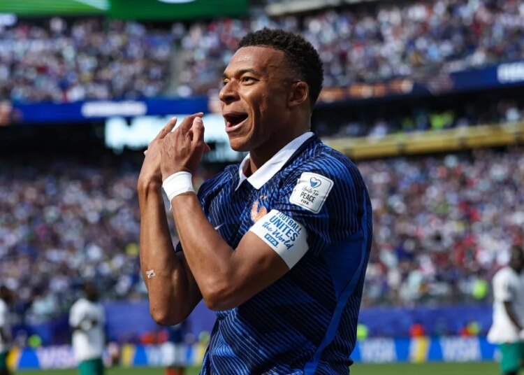 Un nouveau trophée pour Kylian Mbappé ?