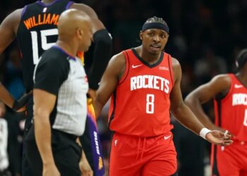 Une nouvelle chance pour Jae’Sean Tate à Houston