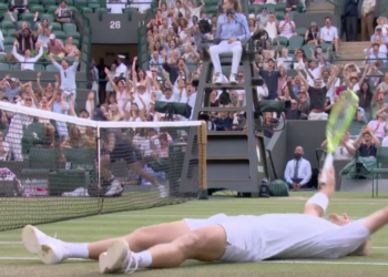 Vidéos, Wimbledon > Arrêtez-tout ! Auger-Aliassime et Davidovich Fokina vous offrent le point de l'année