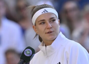WTA > Karolina Muchova donne des nouvelles après sa blessure et sa défaite en finale de Wimbledon : « L'opération que j'ai subie faisait partie de mon plan. »
