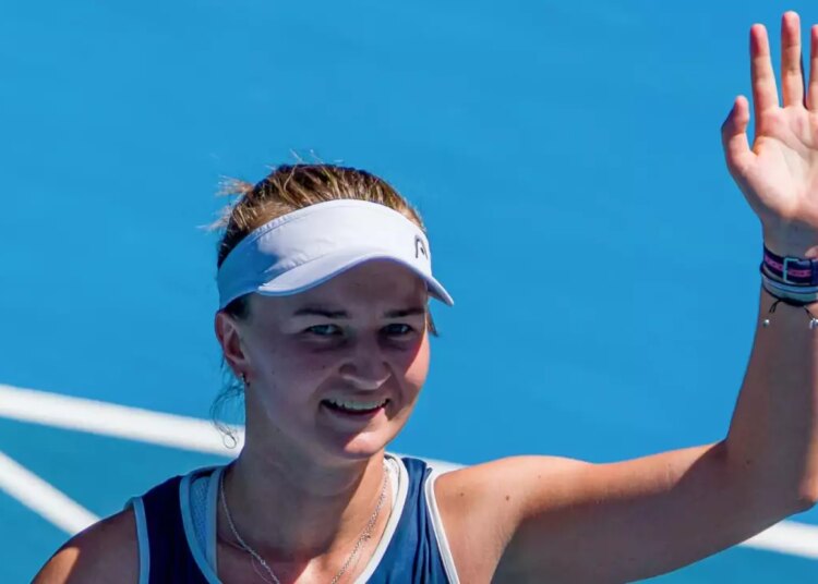 WTA > Tiens, revoilà Barbora Krejcikova : "Je n’avais pas ressenti quelque chose de tel depuis très longtemps"