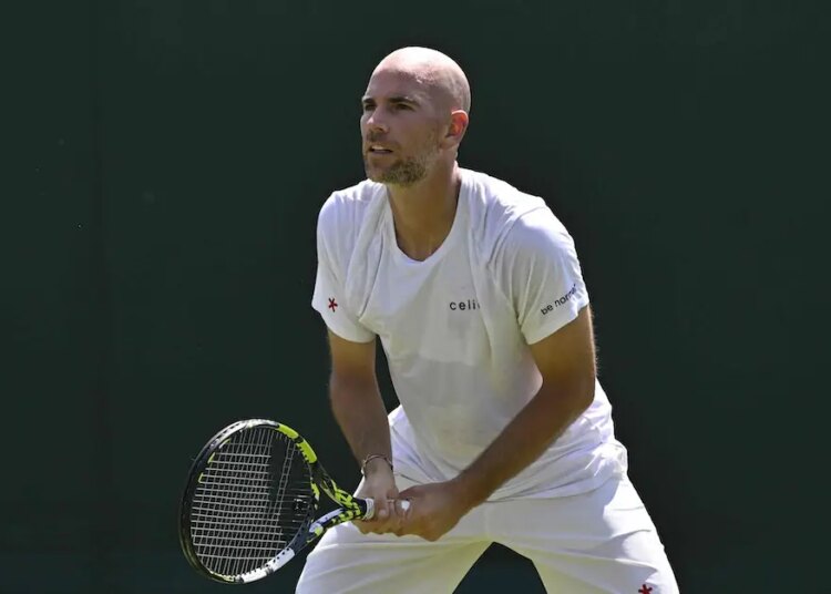 Wimbledon > Adrian Mannarino : "J'étais un peu déçu en découvrant qui était mon adversaire aujourd'hui"