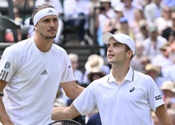 Wimbledon > Arthur Fery, surclassé par Alexander Zverev en demi-finale : "C'était clairement un niveau supérieur"