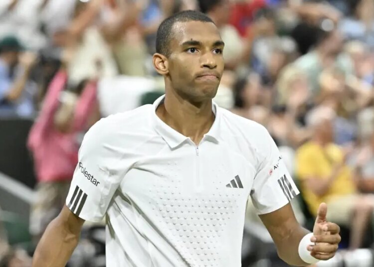 Wimbledon > Auger-Aliassime, après avoir été battu par Djokovic : "Quand il a gagné contre Federer ici en 2019, j'avais déjà cette impression"