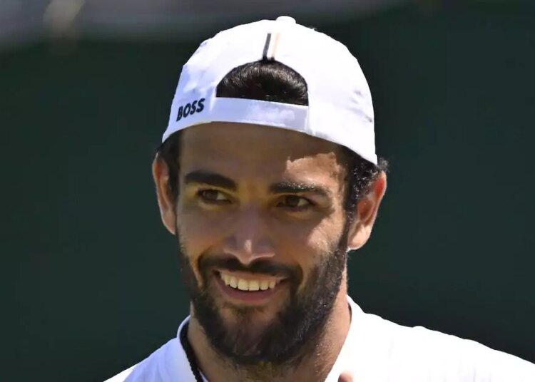 Wimbledon > Berrettini poursuit Wawrinka pour lui offrir un cadeau particulier...