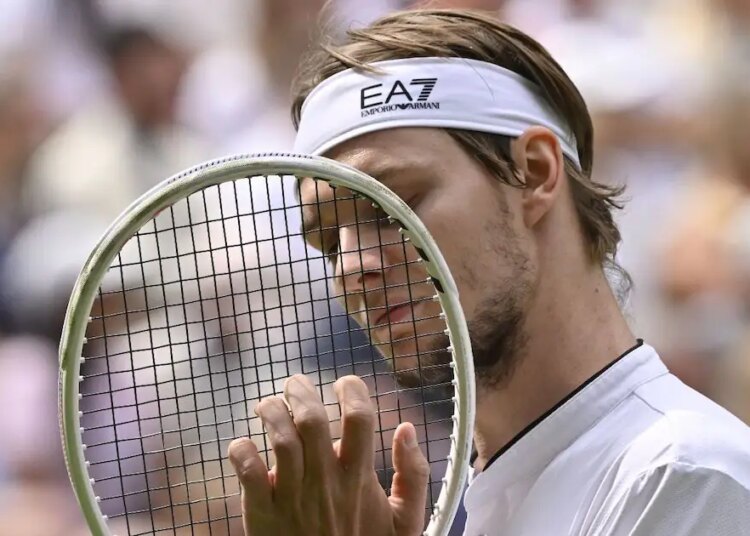 Wimbledon > Bublik, tombeur en cinq sets de Tiafoe : "Je me souviendrai toute ma vie de ce match"
