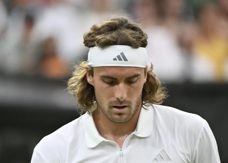 Wimbledon > "Cela doit être tellement dur dans la tête pour Tsitsipas, 87e mondial à 27 ans, de se faire encore dominer par Djokovic, 39 ans, au deuxième tour, alors qu'on pensait qu'il allait gagner des Grands Chelems"