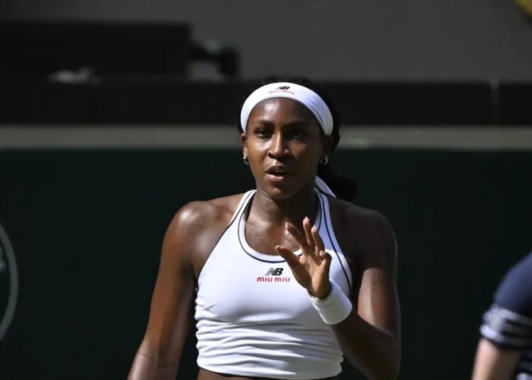 Wimbledon > Coco Gauff, qualifiée en demi-finales : "Quand on sait que je n'avais pas remporté un seul match sur gazon depuis deux ans avant ce tournoi, c'est un peu fou"