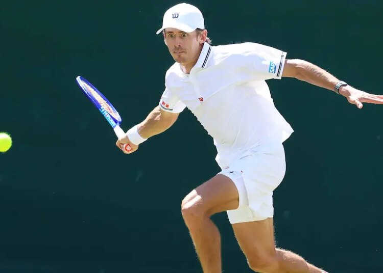 Wimbledon > De Minaur, totalement dépité après sa défaite contre Cobolli : "Je suis brisé à l'intérieur. Ça fait un mal de chien"